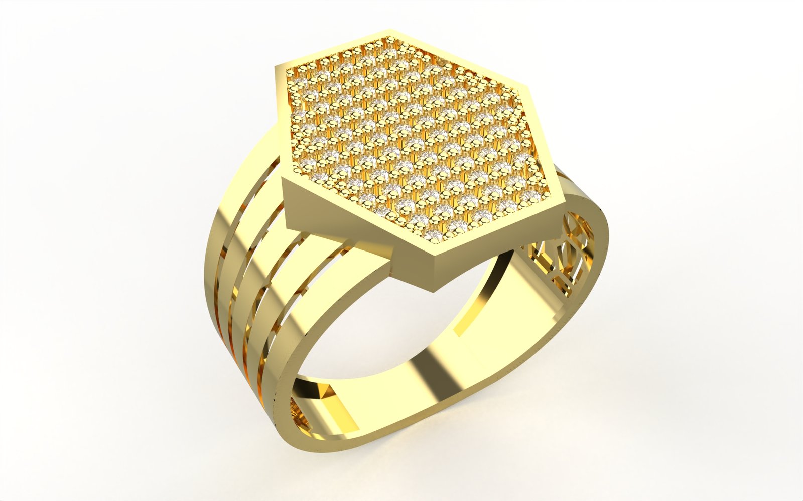 Divine Textured Band