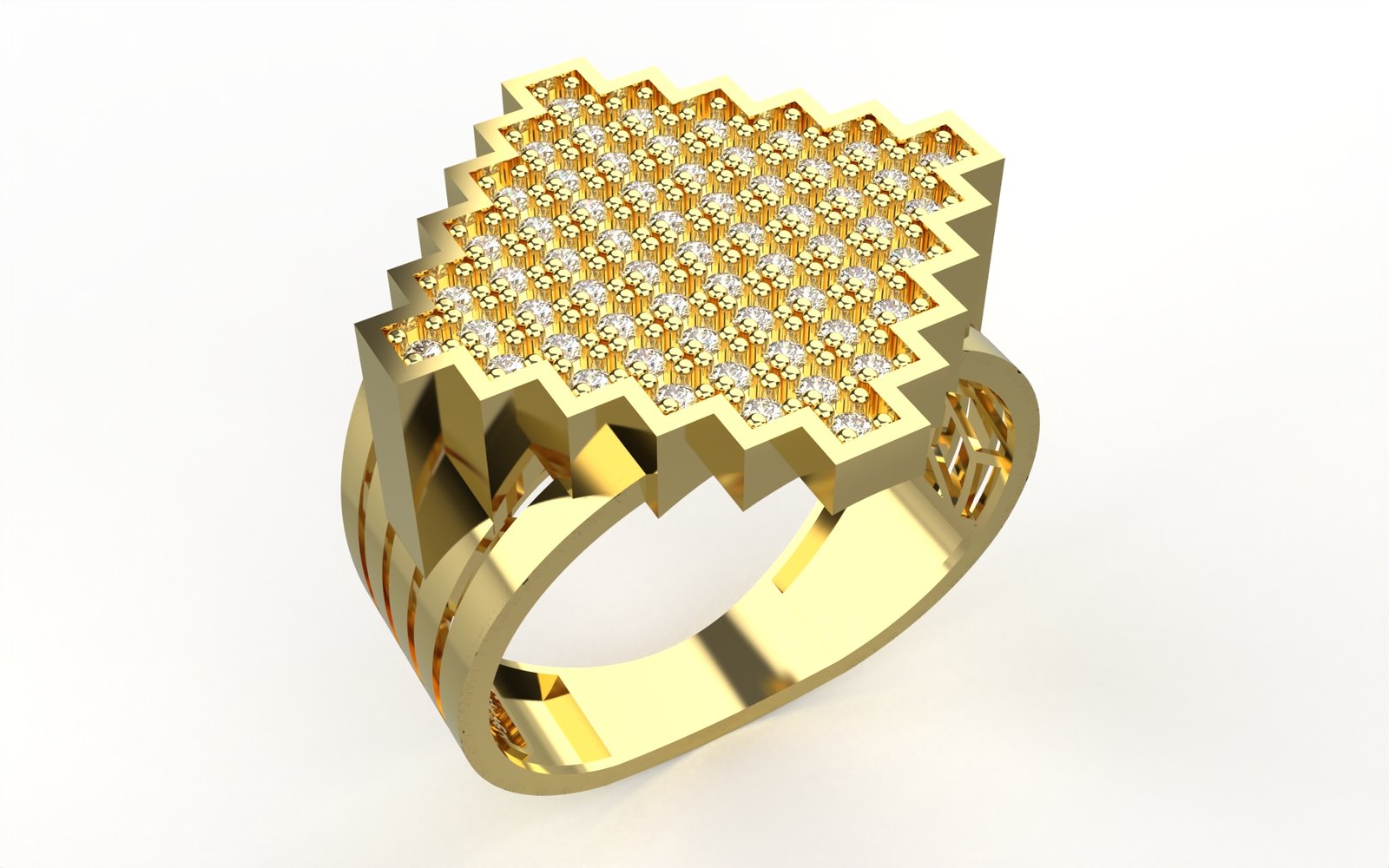 Opulent Polished Ring