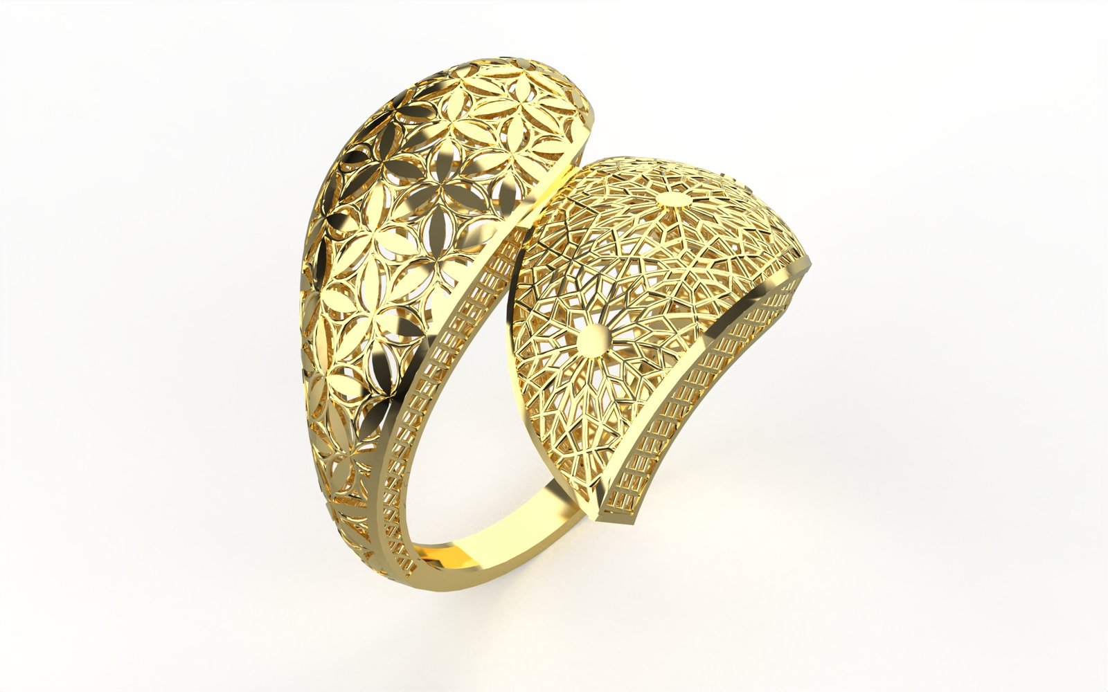 Noble Textured Ring