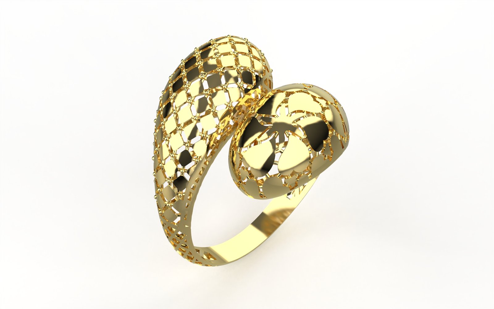 Classic Textured Solitaire Ring