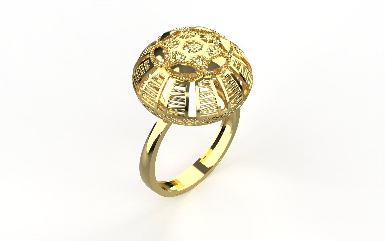 Celestial Classic Ring