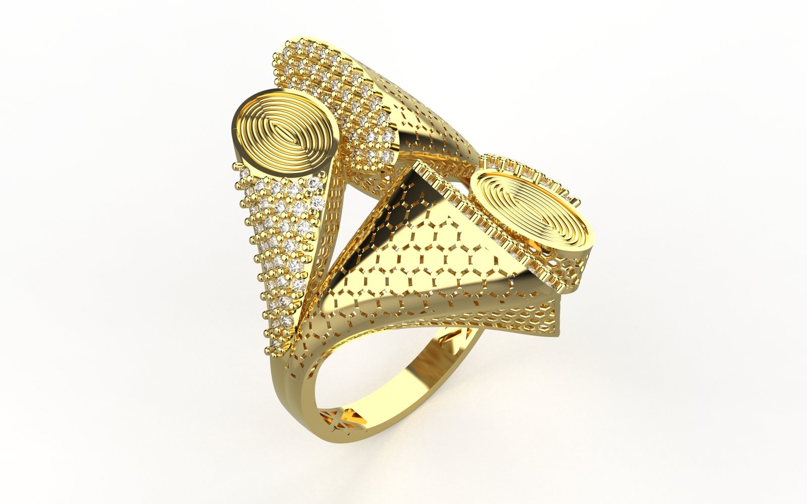 Opulent Textured Band