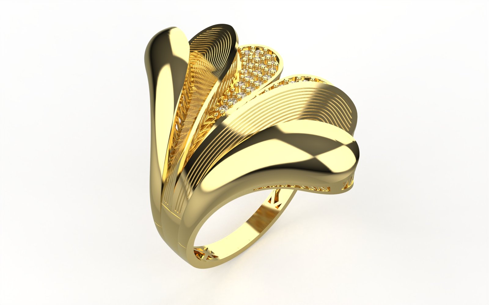 Dazzling Beaded Band
