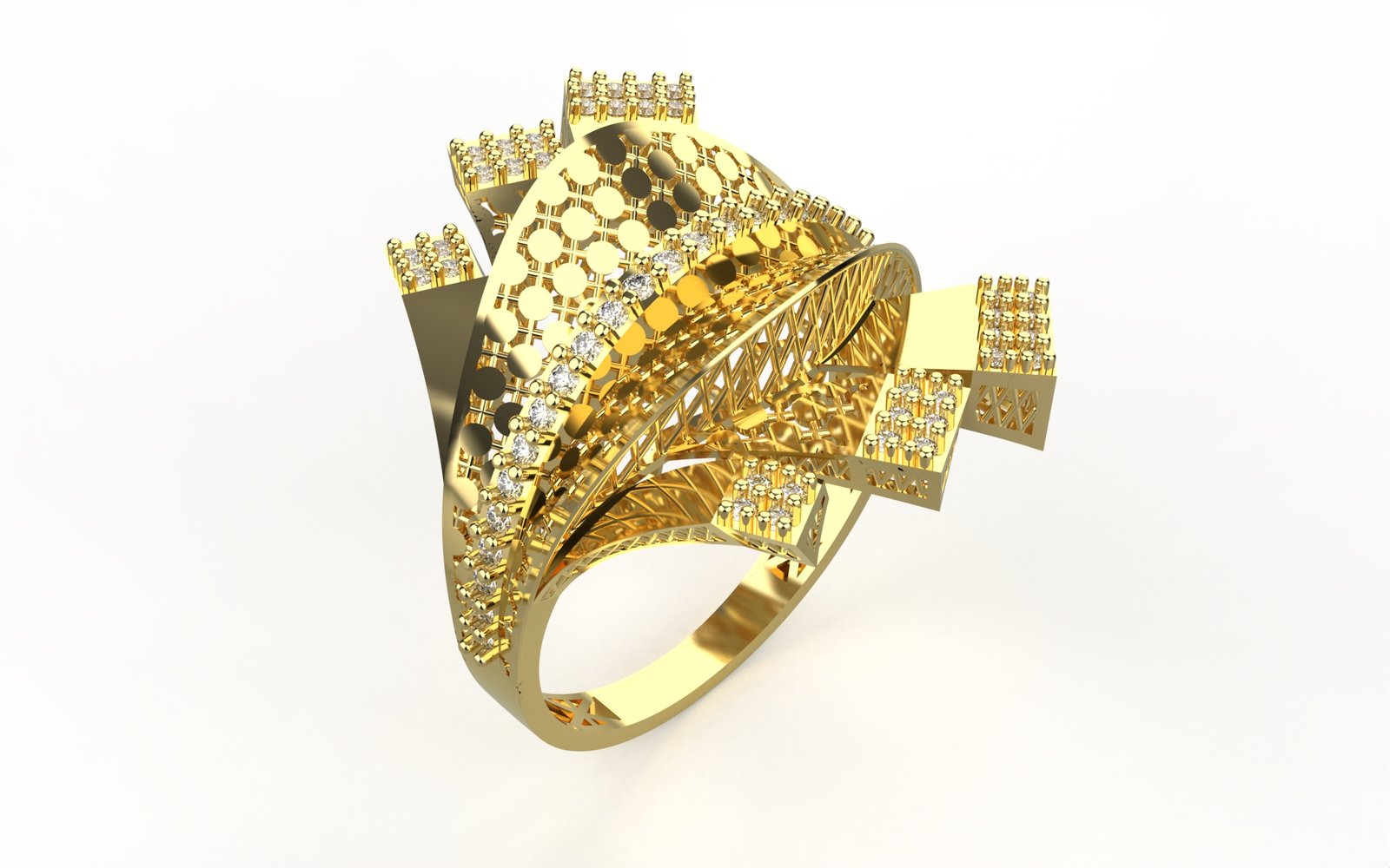 Luminous Beaded Band