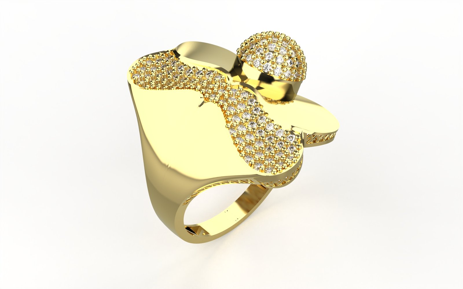 Noble Textured Band