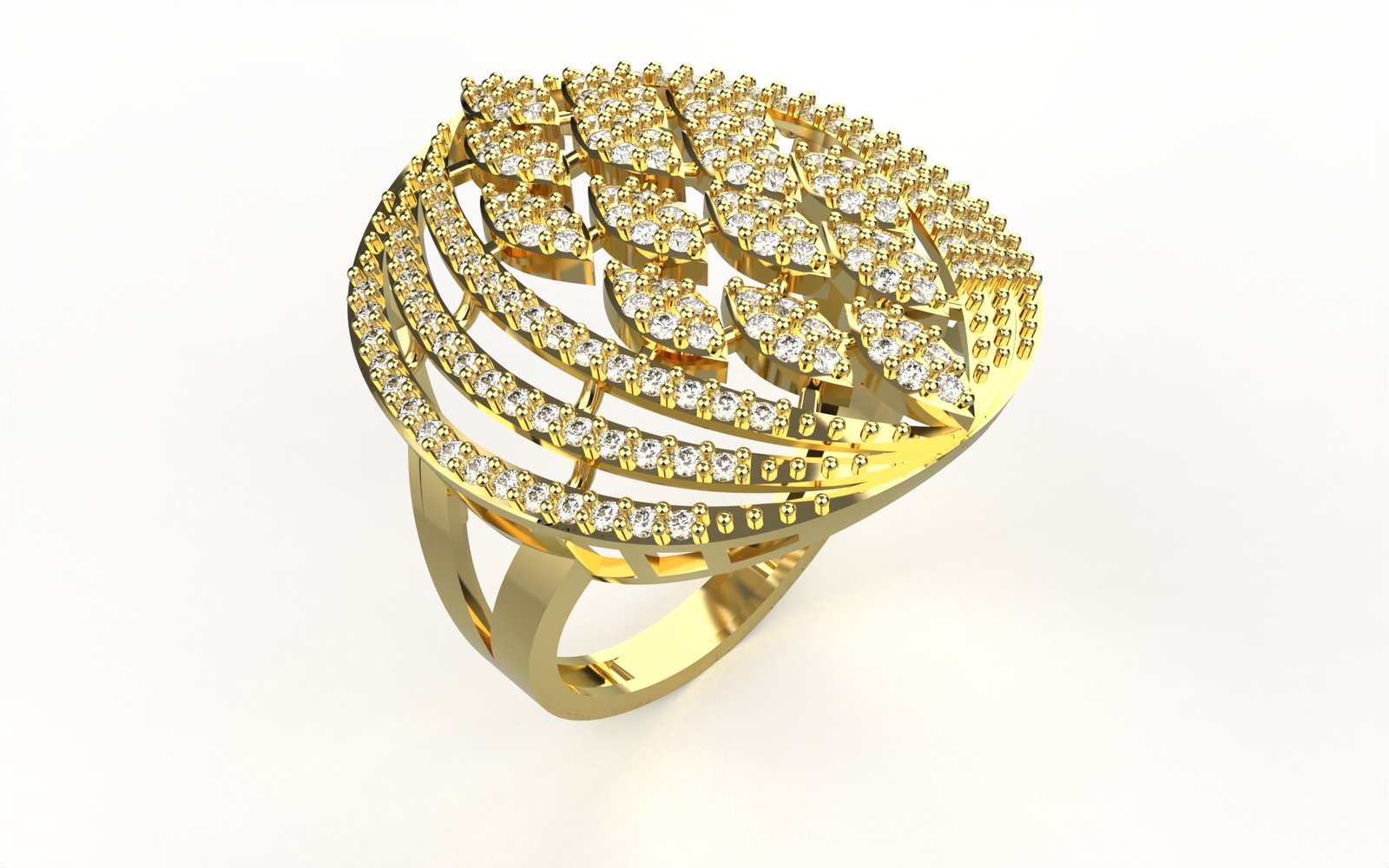 Divine Polished Ring