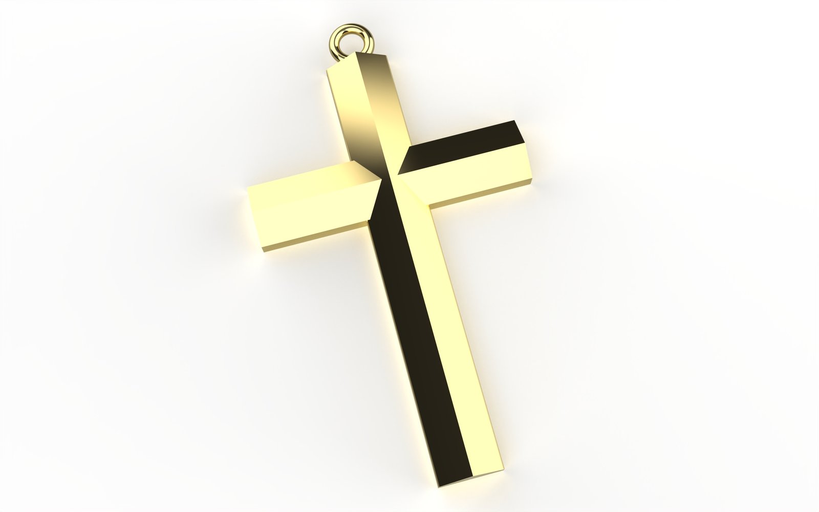 Dazzling Engraved Pendant