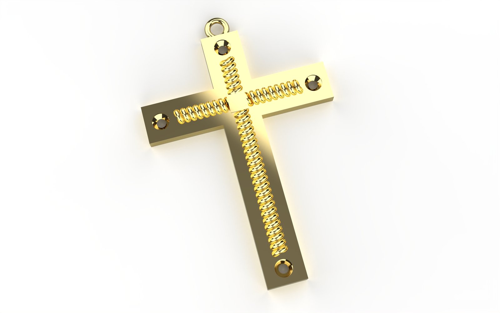 Eternity Gilded Pendant