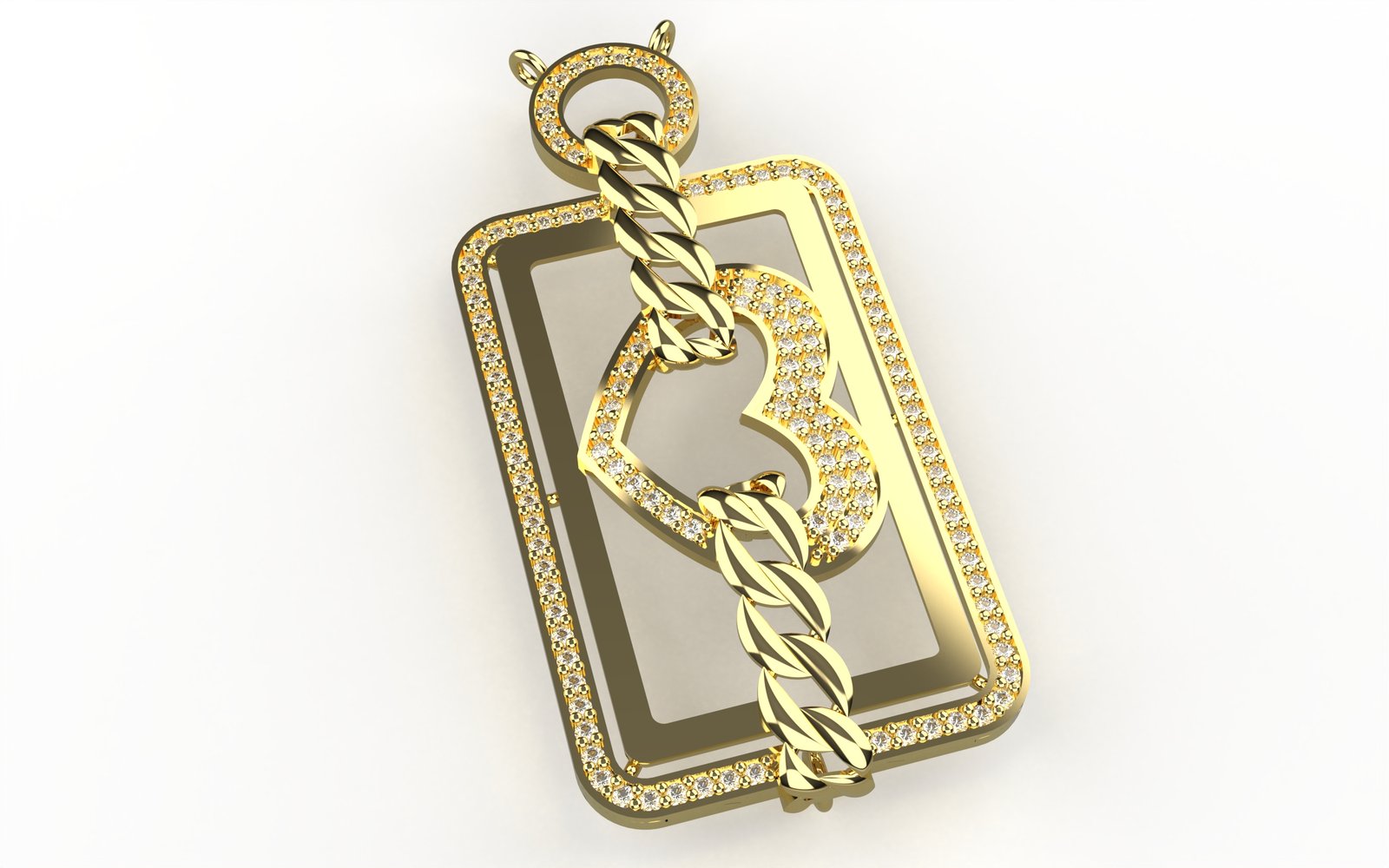 Royal Beaded Pendant