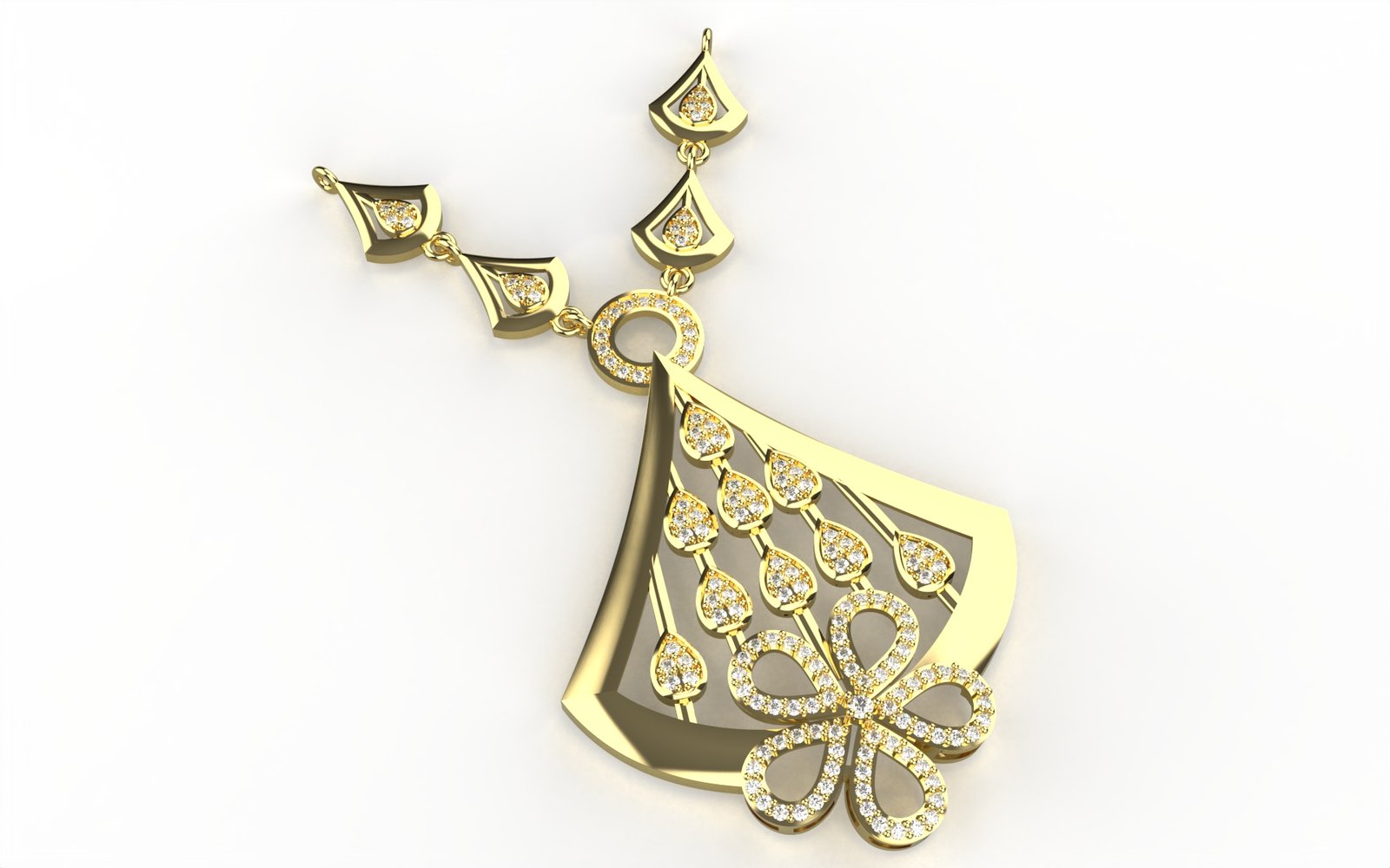 Gleaming Pendant