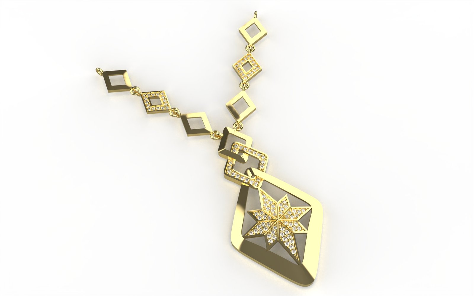 Splendid Beaded Pendant
