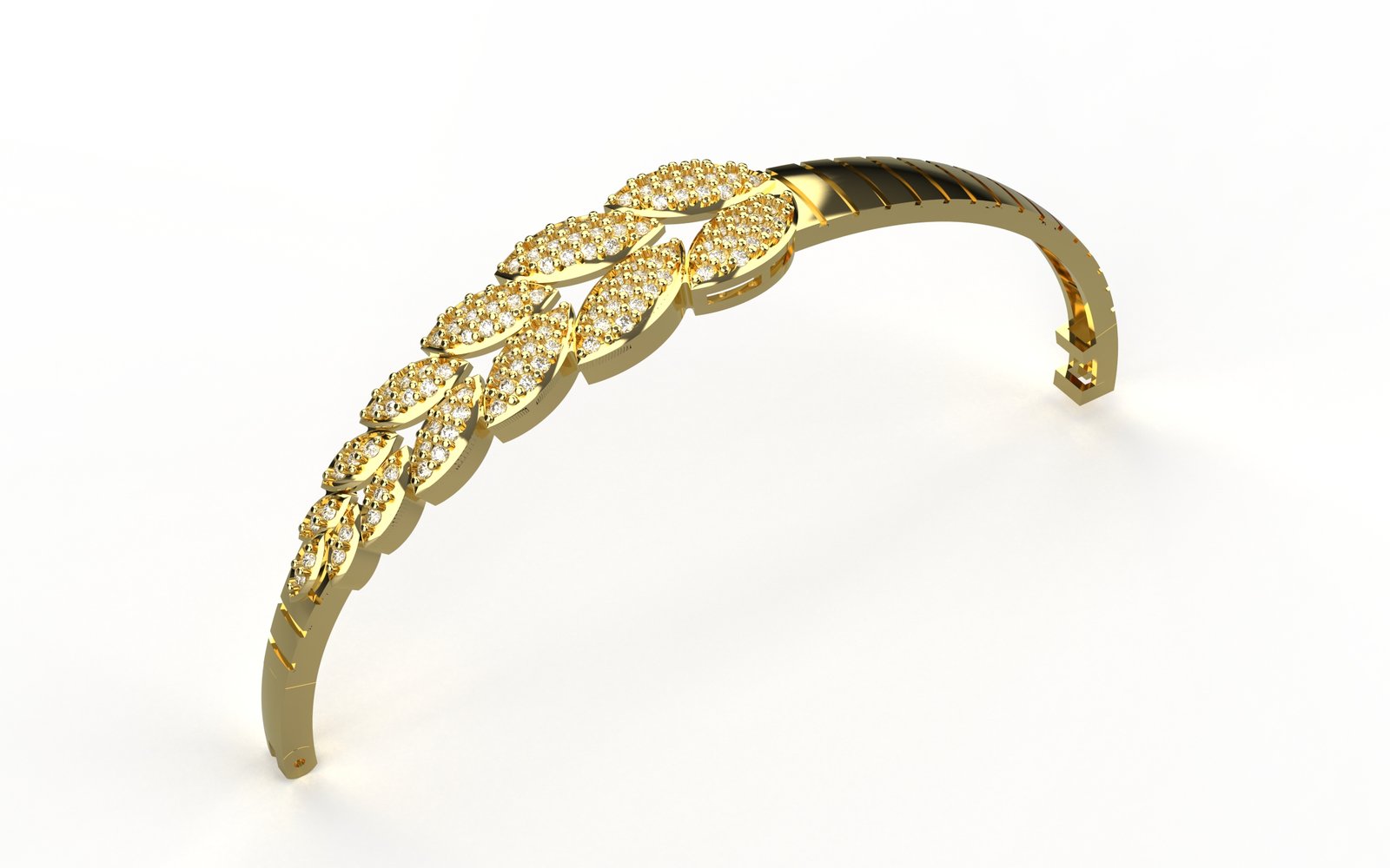 Majestic Eternity Bangle