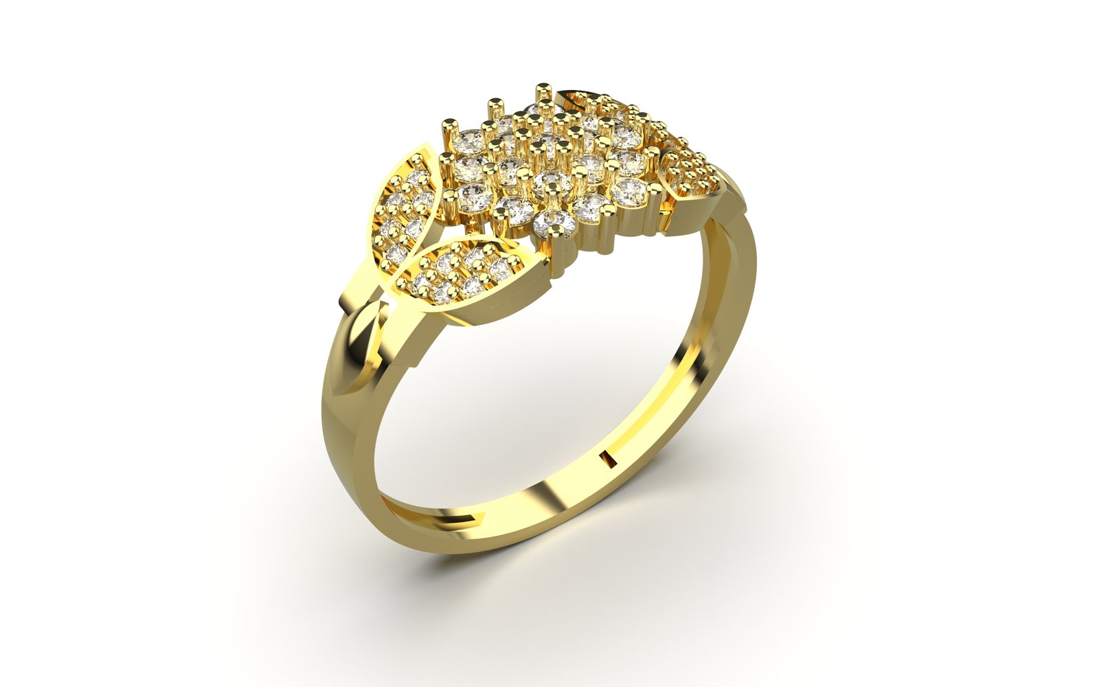 Classic Gilded Ring