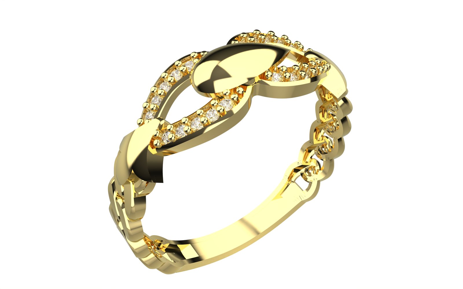 Majestic Engraved Ring