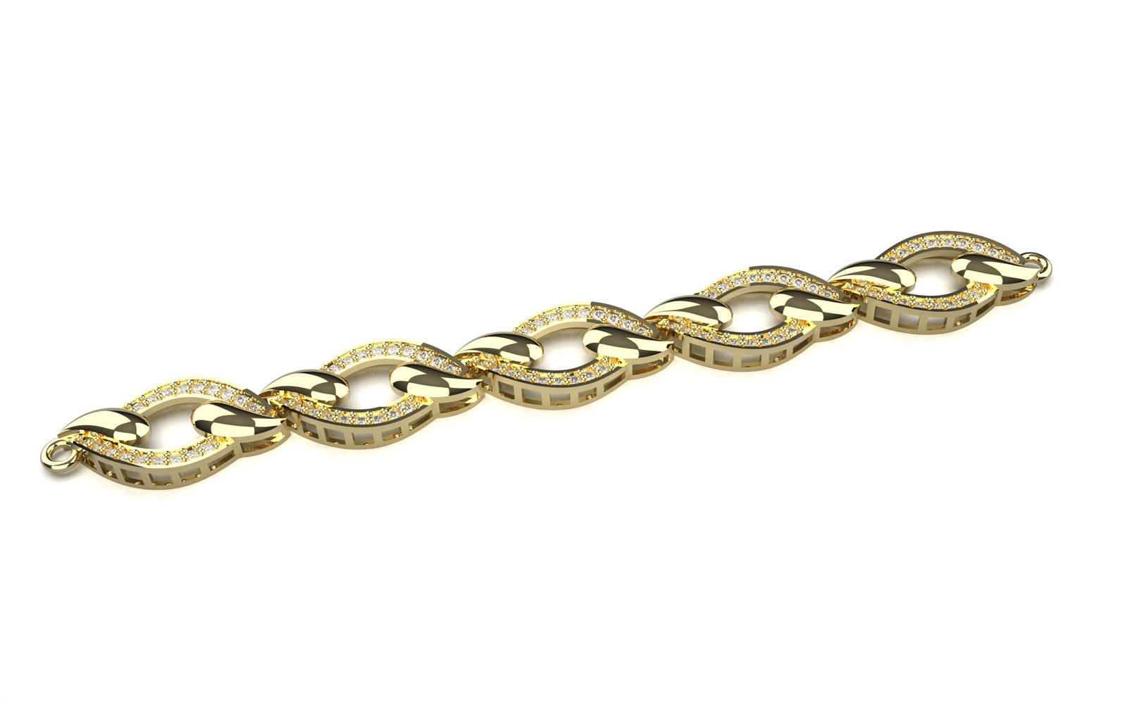 Infinite Cuff Bangle