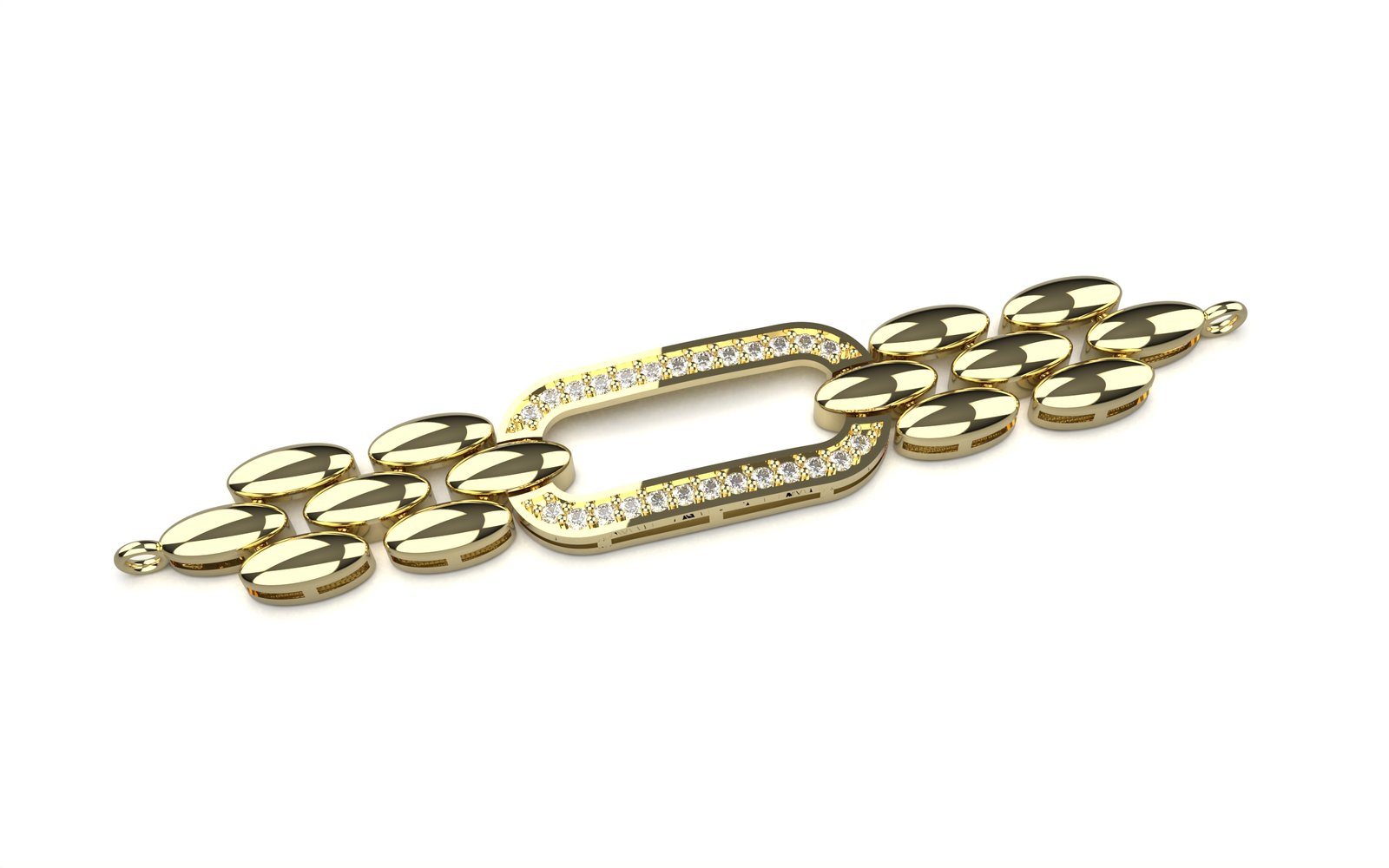 Majestic Textured Bracelet