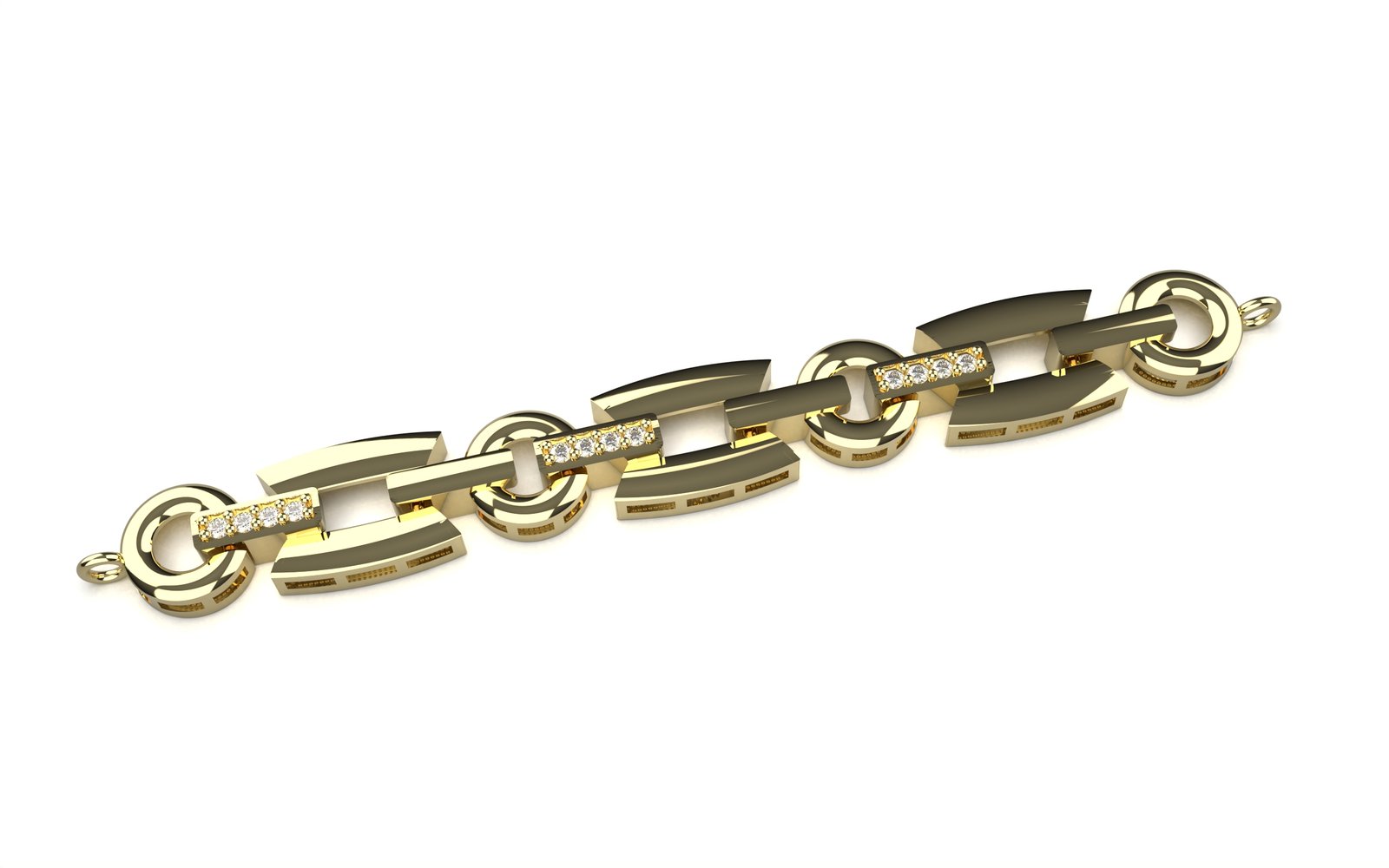 Opulent Open Cuff