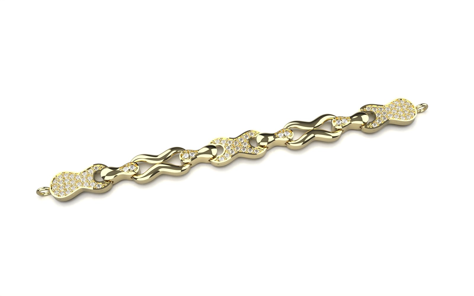 Divine Polished Bracelet