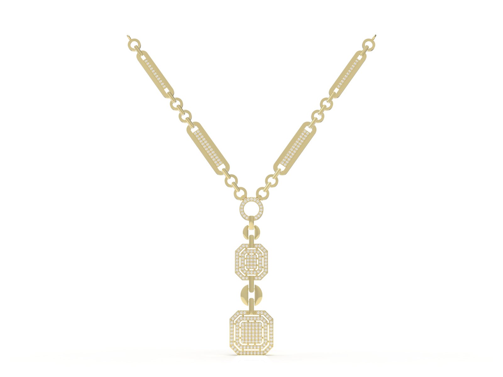 Opulent Classic Jewelry Set