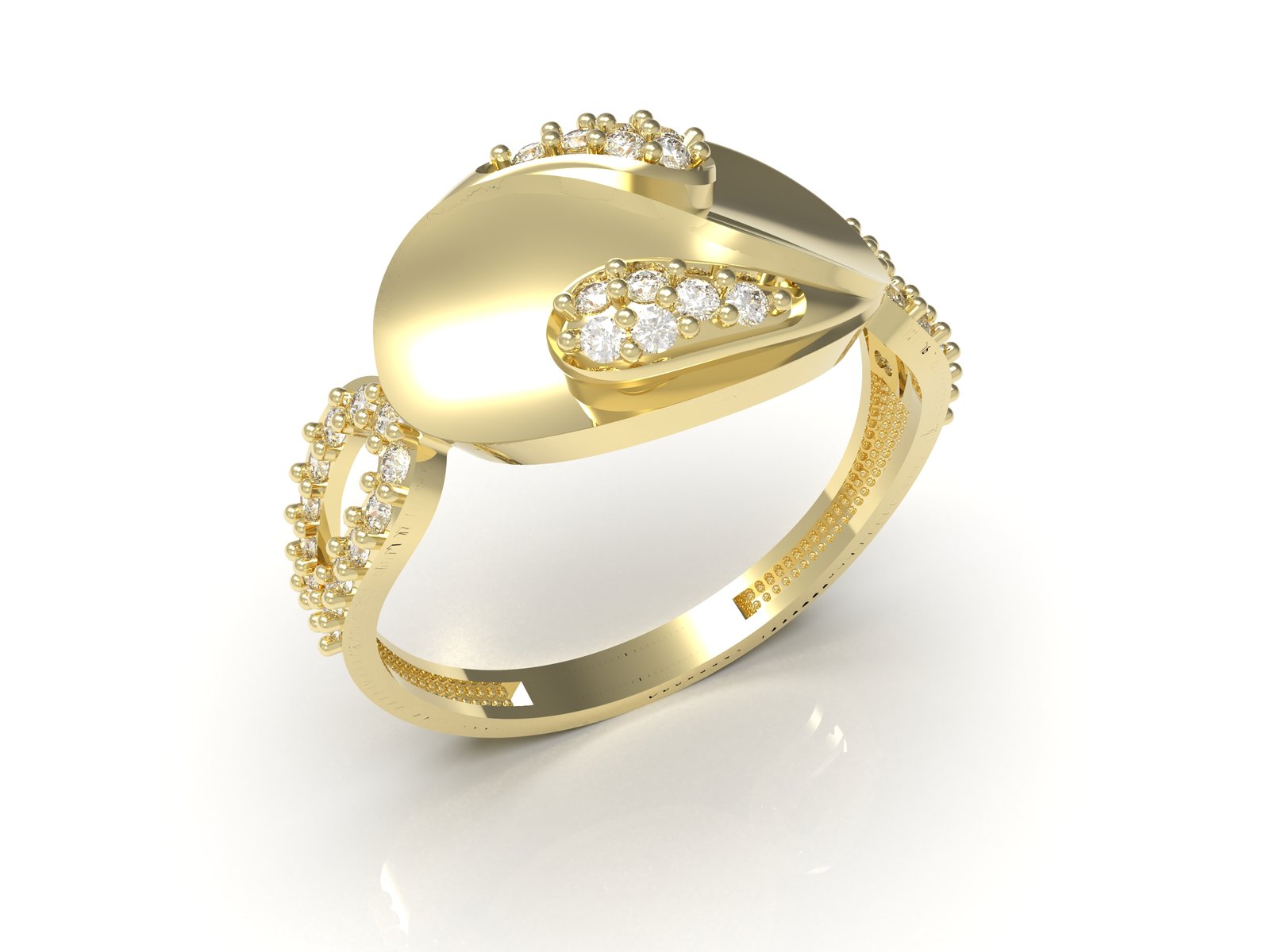 Imperial Gilded Bridal Set